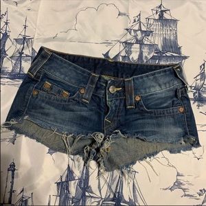 True Religion Bobby Shorts